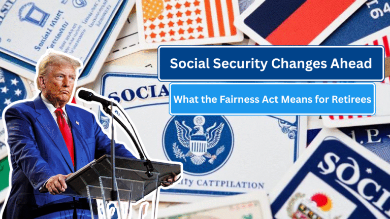 Social Security Changes Ahead: What the Fairness Act Means for Retirees