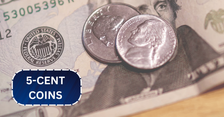 5-Cent Coins Worth Up to $30,000: These Nickel Treasures Are Still in Circulation!