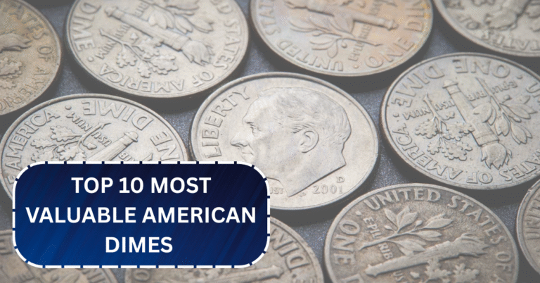 Top 10 Most Valuable American Dimes That Are Still in Circulation!