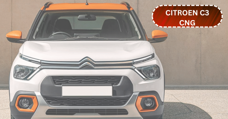Citroen C3 CNG वर्जन लॉन्च – ₹93,000 में फैक्ट्री फिटेड किट और जबरदस्त बचत