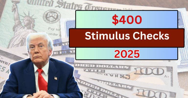 Stimulus Checks: $400 Inflation Rebate to Boost 8.2 Million Households’ Wallets Soon