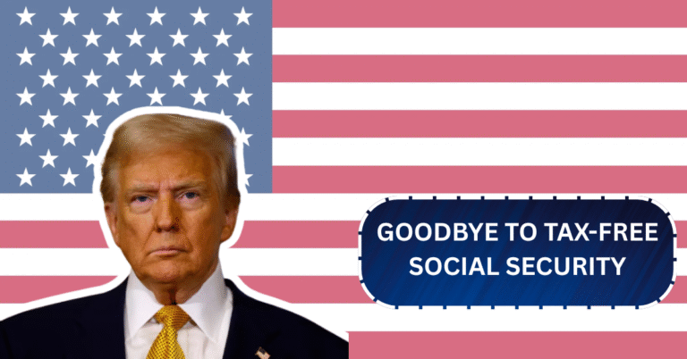 Congress Just Said Goodbye to Tax-Free Social Security? What It Means for Your 'Senior Bonus'