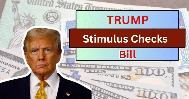 Trump’s Stimulus Check Proposal Faces Uncertainty as Congress Yet to See Any Bill