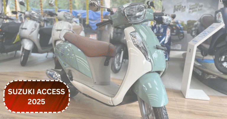 Suzuki Access 2025: अब स्मार्टफोन की तरह दिखेगा स्कूटर, जानें TFT डिस्प्ले की खूबियाँ!