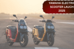 Yamaha की पहली Electric Scooter 2025 में भारत में होगी लॉन्च – जानिए कीमत और फीचर्स