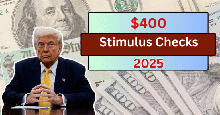 How to Get Your $400 Stimulus Check: Eligibility and Delivery Dates for 450K Residents?