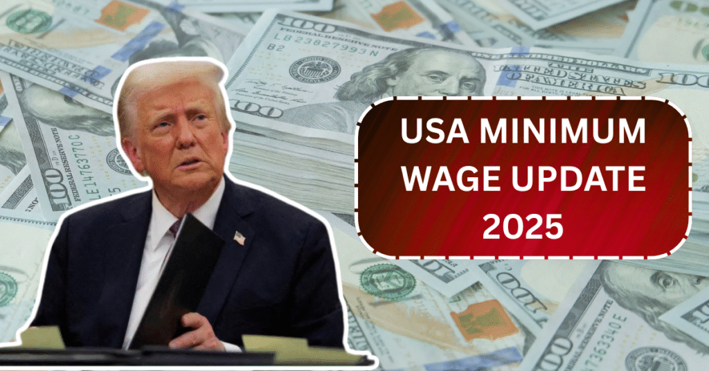 USA Minimum Wage Update 2025: A State-by-State Breakdown of the New Pay Rates