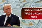 USA Minimum Wage Update 2025: A State-by-State Breakdown of the New Pay Rates