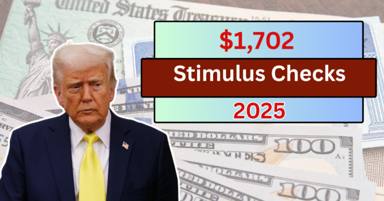 $1,702 Stimulus Check: Who will receive the May 2025 deposit this week?