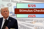 $725 Stimulus Payment: Get the Details on the First Deposit Date and Eligibility