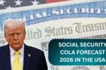 Social Security COLA Forecast 2026 in the USA: A Small Adjustment for Big Inflation Impacts