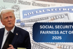 Social Security Fairness Act of 2025: Will You Benefit from Increased Retirement Payments?