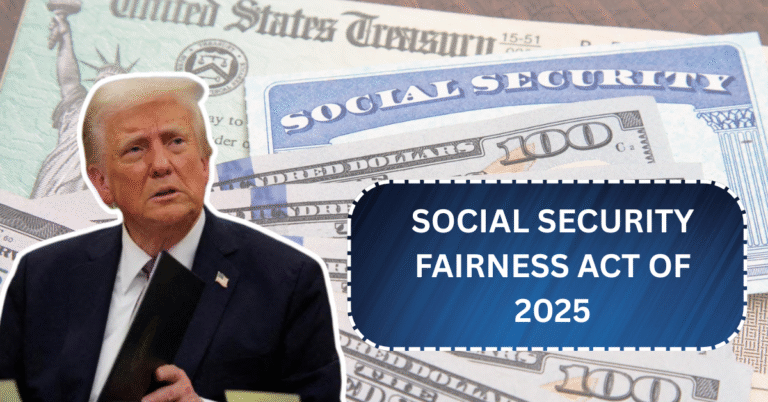 Social Security Fairness Act of 2025: Will You Benefit from Increased Retirement Payments?
