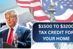 $1500 to $3200 Tax Credit for Your Home