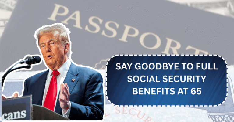 Say Goodbye to Full Social Security Benefits at 65