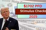 $1702 PFD Stimulus Check 2025: What You Need to Know About Amount, Eligibility, and Payment Dates