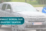 Renault Boreal SUV (Duster 7 Seater)