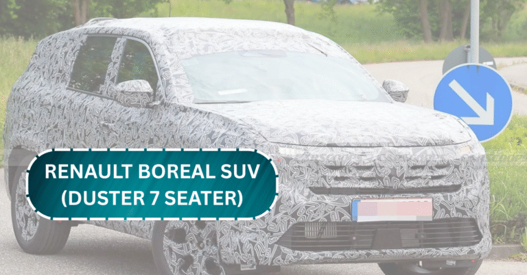 Renault Boreal SUV (Duster 7 Seater)