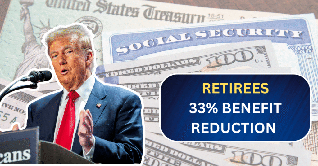 Big Impact on Retirees: 33% Benefit Reduction Expected Due to New Tax Proposal