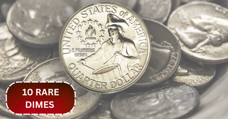 10 Rare Dimes and Bicentennial Quarters That Could Be Worth $75 Million