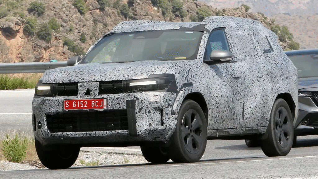 Renault Boreal SUV (Duster 7 Seater)