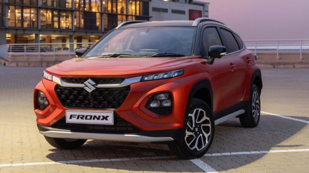 Maruti Fronx को मिला Japan NCAP क्रैश टेस्ट में 4 स्टार सुरक्षा रेटिंग!