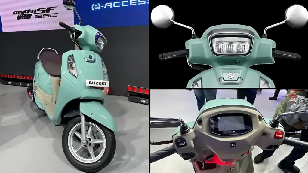 Suzuki Access 2025: अब स्मार्टफोन की तरह दिखेगा स्कूटर, जानें TFT डिस्प्ले की खूबियाँ!