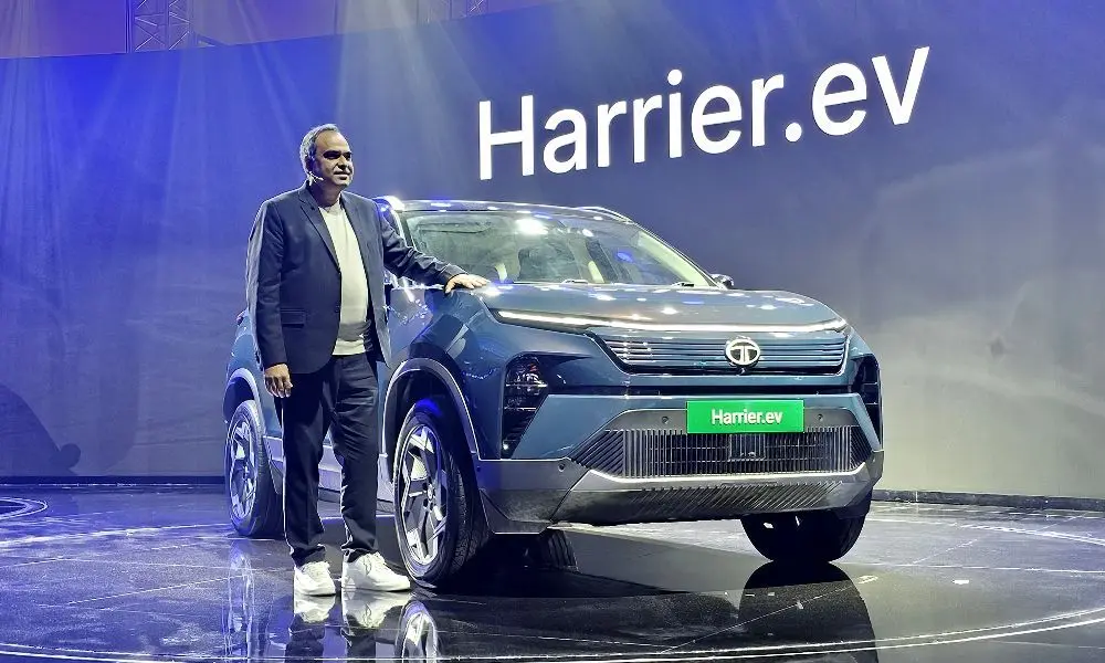 Tata Harrier EV धमाकेदार लॉन्च के लिए तैयार – जानें लॉन्च डेट, फीचर्स और कीमत