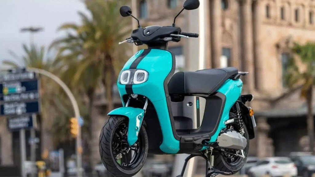Yamaha की पहली Electric Scooter 2025 में भारत में होगी लॉन्च – जानिए कीमत और फीचर्स